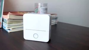 เครื่องปริ้นพกพา ครูเป่า แถมกระดาษ แม่นยำเครื่องพิมพ์ บลูทูธ รุ่น ปริ้น ใช้ง่ายสต๊อก ส่งไปที่ Android/IOS