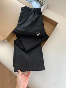 ZHUOCAN | Mens Summer Lightweight Cleanfit Straight Leg Trousers