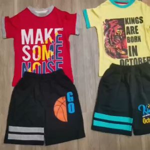 Bộ bé trai size đại 18-51kg quần chất da cá dày dặn áo thun cotton mịn mát( kich thước cụ thể video thật)