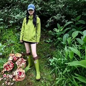 XINLUO | Snake-Proof Waterproof Slip-Resistant Rain Boots