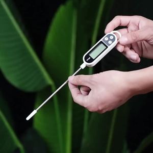 1PCS Food Thermometer TP300 Digital Kitchen Thermometer For Meat Cooking Food Probe BBQ Electronic Oven Kitchen Tools Portable