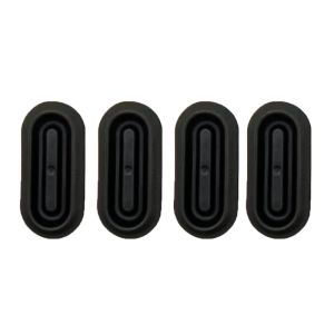 4Pcs Car Floor Pan Chassis Bung Plug Grommet For VW Volkswagen Seat Audi Coaster Sagitar Magotan Jetta Tiguan Dust Covers