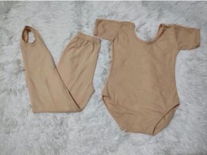 Leotards and Tights Shortsleeve For Kids(Set)