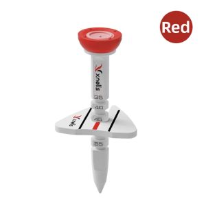 Height Adjustable Aim Assist Golf Tee