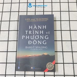 Sách - Hành Trình Về Phương Đông (Tái Bản 2020)-Vanlangbooks