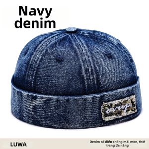 LUWA | Mũ Lưỡi Trai Thoáng Khí Phong Cách Cổ Điển Mỹ Không Có Dây