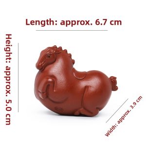 CANGHUTIANXIA | Creative Year of the Horse Zisha Tea Pet