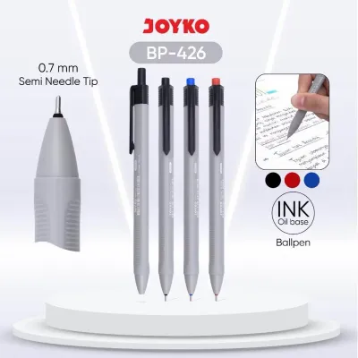 ( 1 PACK ) JOYKO Ball Pen Pulpen Pena BP-426 0.7 mm