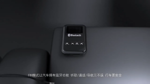 COD Bluetooth 5.0 Receiver Transmitter Audio Adapter AUX FM Car Kit Handsfree Call For PC TV K6