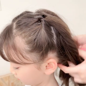 4 in 1 Magic Hair Styling Braiding Accessories Tool Set Comb Twist Bun Headband Ponytail Style 盘发器丸子头