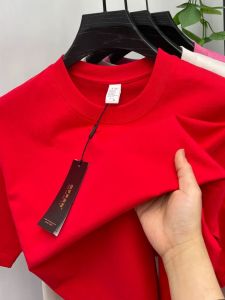 Áo Thun Nam Mùa Hè Tay Ngắn 100% Cotton Màu Trơn Cổ Tròn Dáng Rộng Thời Trang Phong Cách Hàn Quốc Dành Cho Các Cặp Đôi