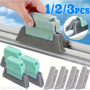 1-3P Window Groove Cleaning Cloth Kitchen Cleaning Window Cleaning Brush Windows Slot Cleaner Brush Clean Window Slot Clean Tool