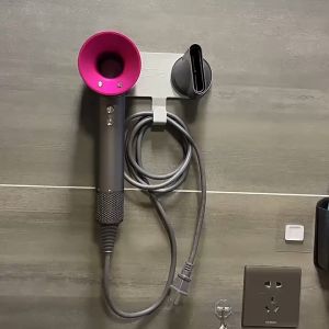 Dys Hair Dryer Stand Bracket Braket Tempat Pengering Rambut Holder Standing Supersonic