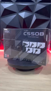 Nguồn Máy Tính MIK C550B 550W - Hàng Chính Hãng