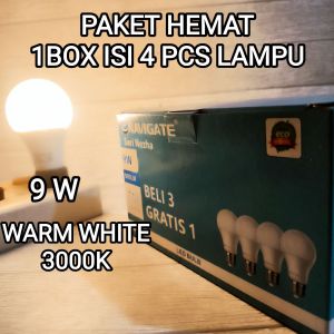 NAVIGATE PAKET ISI 4 PCS Lampu bohlam LED hemat energy hemat listrik harga paket isi 4pcs bohlam