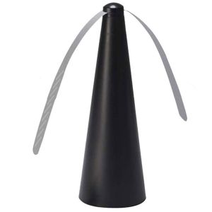 Quạt Bàn Đuổi Ruồi Chạy Bằng Pin USB/AAC - Kiểm Soát Côn Trùng Gây Hại Trong Nhà/ngoài Trời Cánh Mềm Giữ Ruồi Bay Đi