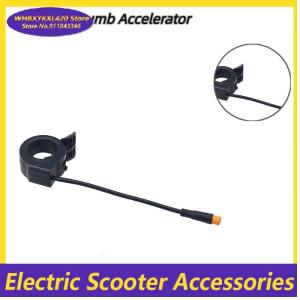 New Thumb Throttle Accelerator for Electric Bike Throttle Controller Electric Scooter Accessories