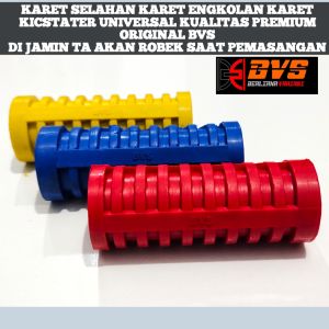 karet selahan warna karet kicstater karet engkolan universal matick bebek original BVS