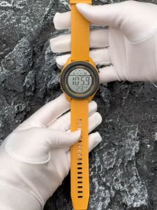 Synoke xem cho nam giới thời trang màn hình đơn Đồng hồ kỹ thuật số