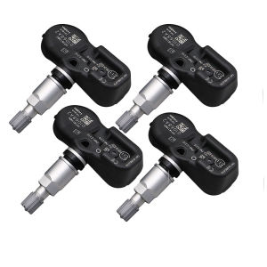 4 TPMS Cảm Biến Áp Suất Lốp Xe Ô Tô Cho TOYOTA Avensis Auris RAV4 Yaris Verso 433MHZ Tương Thích Với 42607-02031 42607-02030 42607-30070