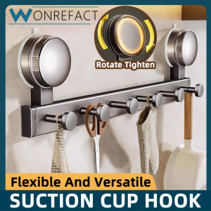 Multi Purpose Super Powerful Suction Cup Behind The Door Towel Key Clothes Hook Bathroom Kitchen Toilet Balcony Wall Hook Heavy Load 8kg