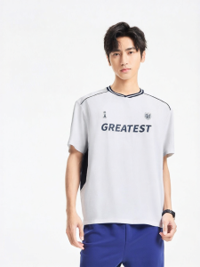 Erke | Couples Retro Sport Dry Quick T-Shirt