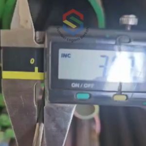 as 3 mm stainless steel 304