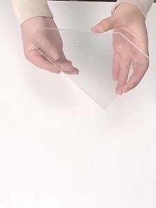 Cosmetic Organizer Multi Layer Acrylic Clear Display Stand For Eyeshadow Perfume Mini Figure Stand Nail Polish Storage Rack