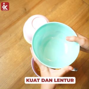 Indokurnia Mangkok Casual Pastel
