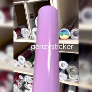 Stiker Scotlite Ungu Lilac & Sticker Scotlite Ungu Muda: Dekorasi Interior yang Cantik
