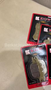 DISPED KAMPAS REM DEPAN BLADE REVO ABSOLUTE SUPRA X 125 FI KAGAWA DISCPAD DISPAD