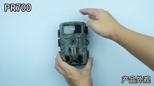 Outdoor Trail Camera Wildlife with Night Vision 58MP 130°Wide-Angle Motion Activated Wildlife Deer Camera Game  Game Camera with 0.3s Trigger Time Hunting Camera Outdoor Wildlife Surveillance & Home Security