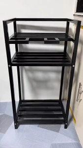 Kuga 100KG Capacity Stainless Steel Water Tank Stand Heavy Duty Tier Storage Rack Easy Assembly