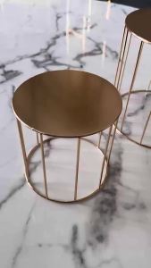 Gold Floating Cake Stand Elegant Metal Dessert Display Holder for Wedding Birthday Party Baby Shower Home Table Decor