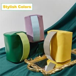 Korean Style Women Handbag Stylish Fashion Soft Cute Makeup Glasses Bag Colorful Travel Cosmetic Mini Bag Purse