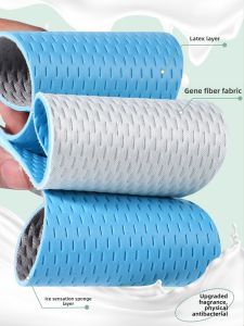 Cool Thin Breathable Absorbent Anti-Odor Insoles
