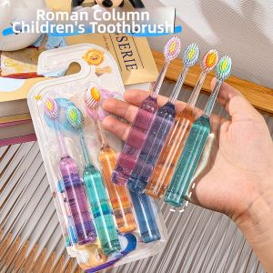 For Children 3-12Yrs Gums Protection Deep Clean Toothbrush