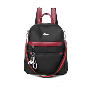 CJH BAGS#25850 NYLON MATERIAL MULTI-PURPOSED SCHOOL BACKPACK FOR WOMEN WITH ADJUSTABLE STRAP