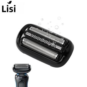 Đầu Dao Cạo Và Dao Cắt Thay Thế LISI 53B Dành Cho Máy Cạo Râu Braun Series 5 & 6 Tương Thích Với Các Model 5018s 5020s 5035s 5049cs 5050cs 6020s 6075cc