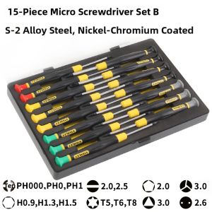 STANLEY | Precision Micro Screwdriver Set