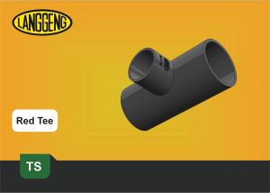 Langgeng Reducer Tee TS-D 3/4x1/2" - Fitting PVC