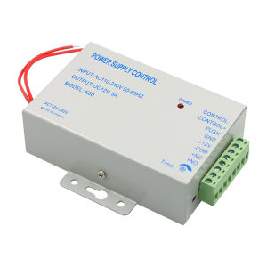DC12V Access Control Power Supply Ture 5A 3A Output AC110V-240V Input Power Source Supplier Adapter for Video Intercom System