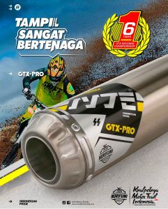 Knalpot Norifumi Bebek Gtx Pro Bore Up Kompetisi Jupiter Z Vega R ZR Supra 125 Full Stainles