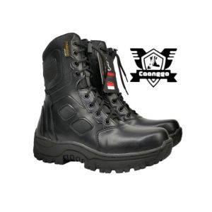 Caanggo C-34A Sepatu Tactical Boots New Atala Black