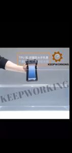 KEEPWORKING 1pcs 6.8 Inch Floating Airbag Swimming Bag Waterproof Mobile Phone Pouch Cell Phone Case For Swim Surfing