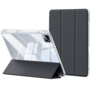 DANYCASE rõ ràng iPad Vỏ Ốp ipad 11 A16 10 không khí 11 13 M2 M3 M4 không khí 4 không khí 5 10.9 Pro 11 13 M5 M4Pro 12.9 2018-20225/6 không khí 9.7 mini 6 mini 7 A17 PRO 8. Vỏ máy tính bảng 3 nhựa TPU mềm có hộp đựng bút chì