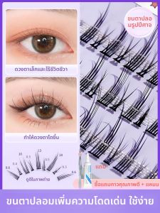 MONLEYTA | Natural Simulated Single Cluster Extension Eyelashes