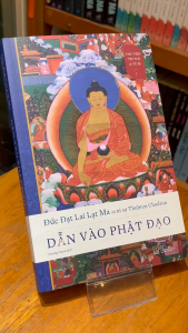 Sách - Dẫn vào phật Đạo (Đức Đạt Lai Lạt Ma và ni sư Thubten Chodron) (Nhã Nam)