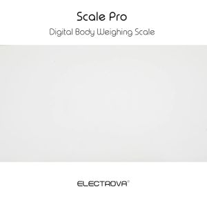 Electrova Digital Body Weighing Scale Pro