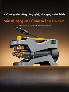 HELLOLEIBOO | Máy Rửa Xe Áp Lực Cao Tự Động Di Động